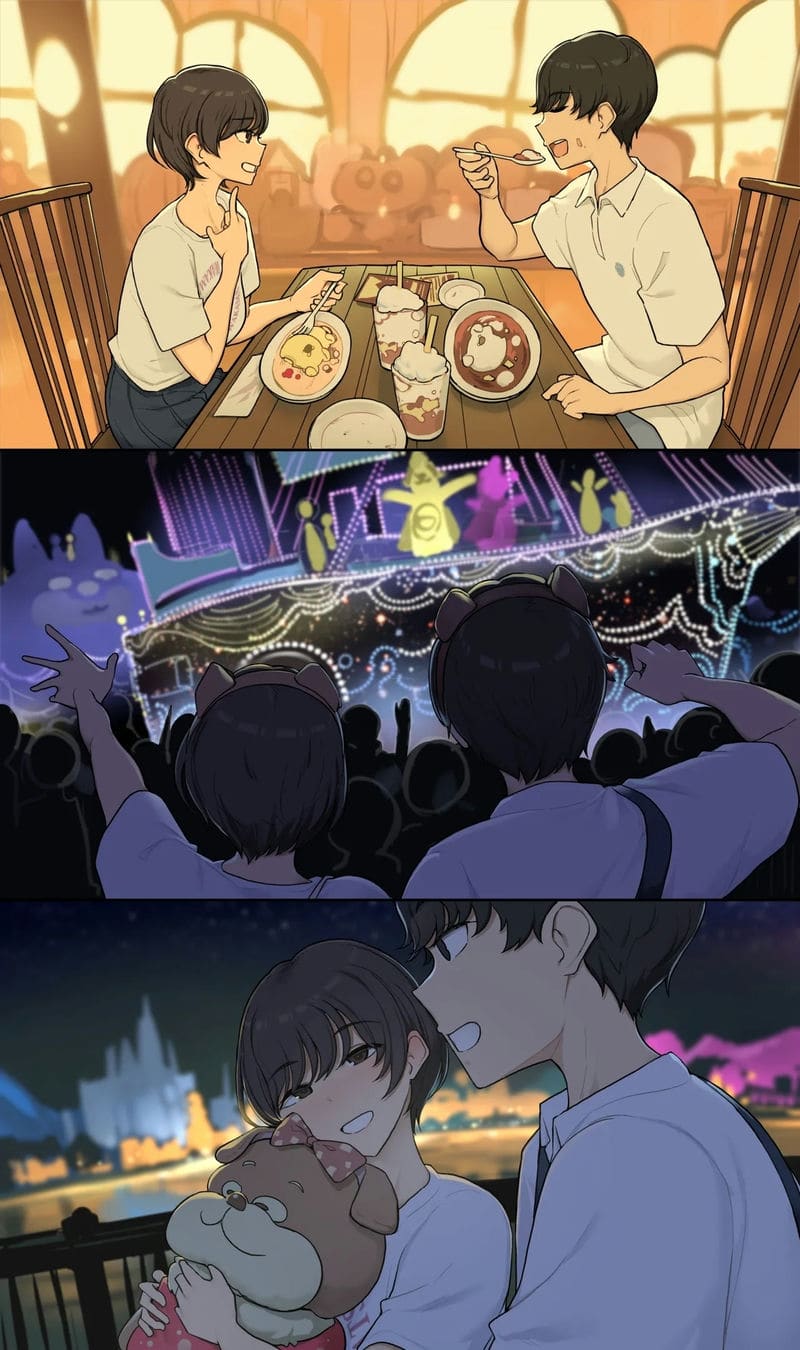 หลังจากเดทก็เย็ดกันอย่างเมามัน